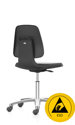 ESD 9123E Labsit 2 antistatinė kėdė su ratukais